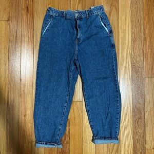 Zara slouchy jeans